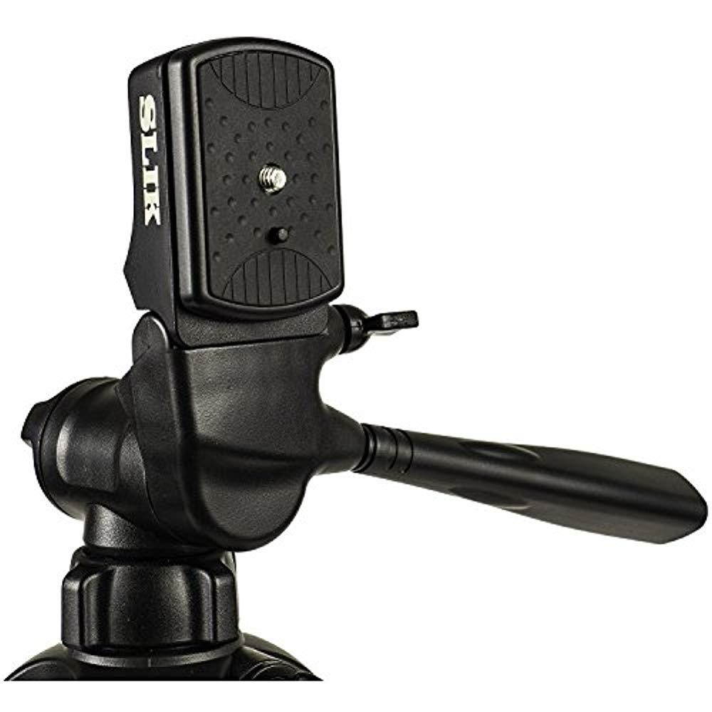 Slik U8800L Lightweight 3-Section Aluminum Tripod with Hybrid 3-Way Pan Head