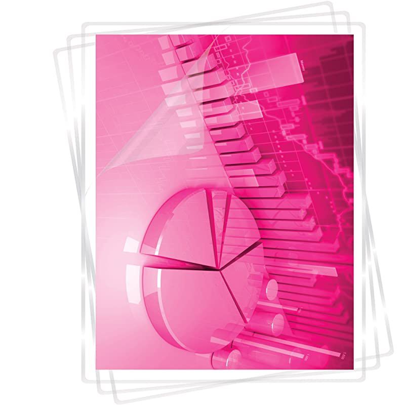 Laminating Pouches Thermal Letter Size 10 Mil 50 Pack 52042