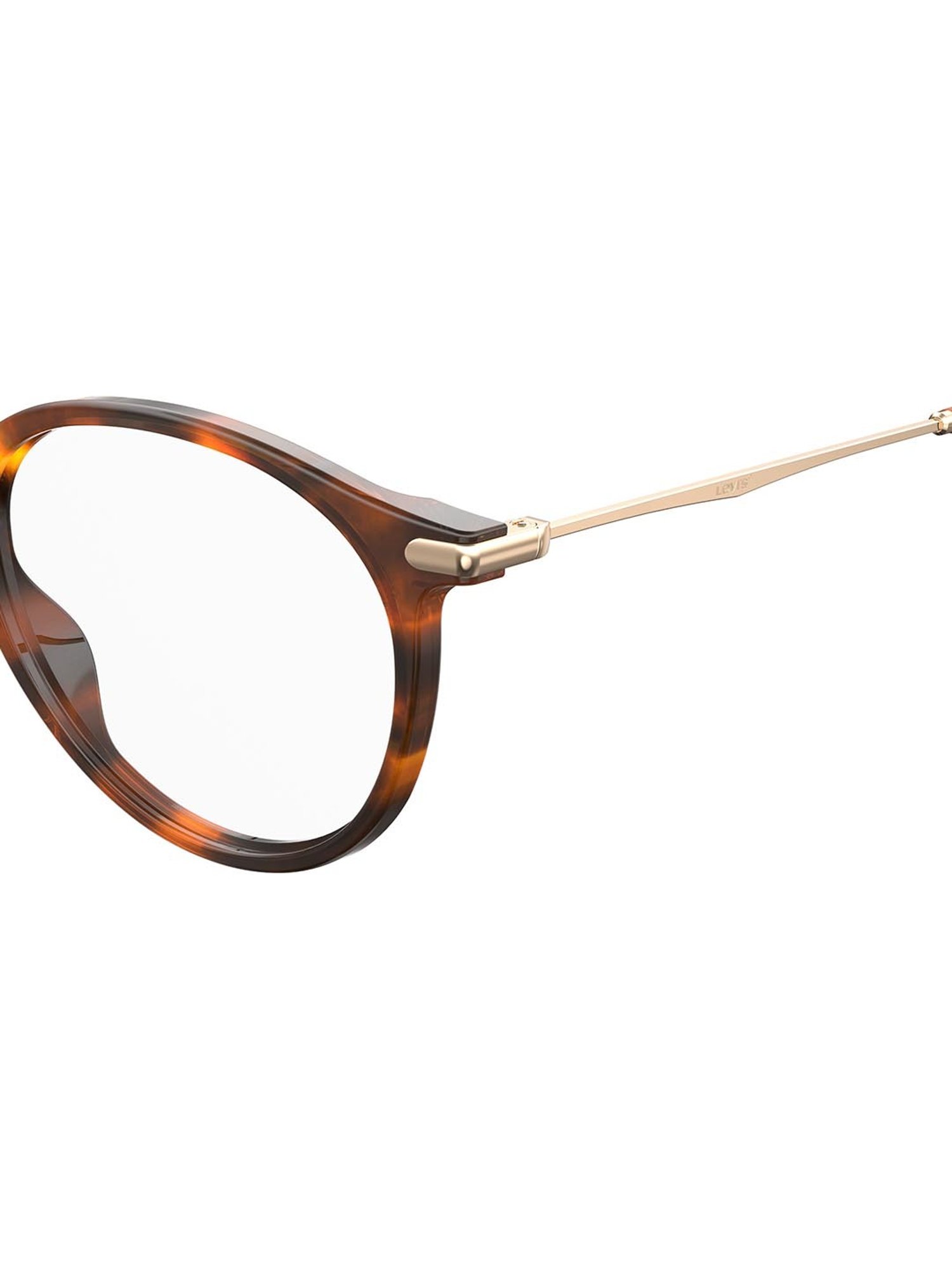 Levi's Brown Oval Eye Frames for Women