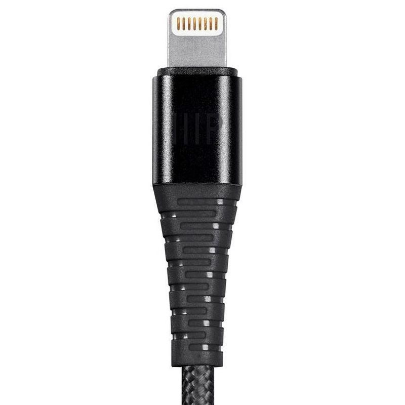 Tripp Lite USB-A to Lightning, USB Micro-B and USB-C Sync/Charge Cable, Black, 6 ft.