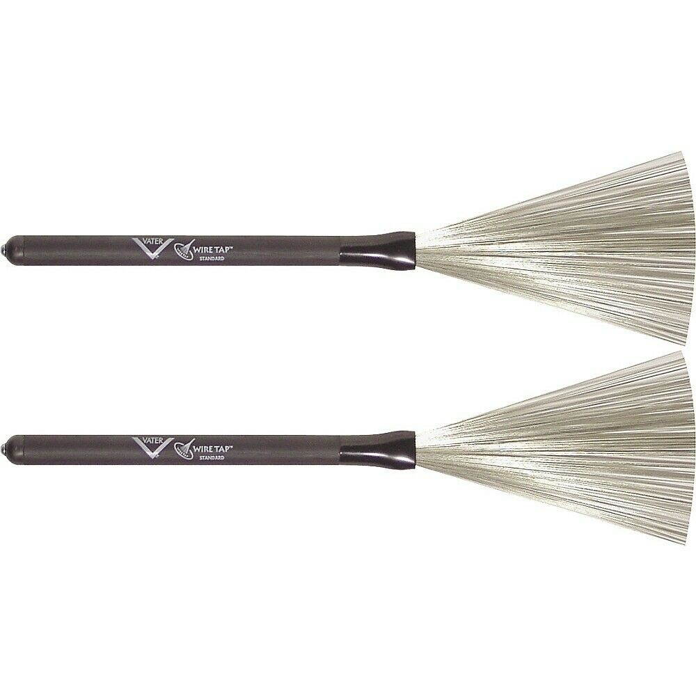 Vater Wire Tap Standard Wire Brush Pair