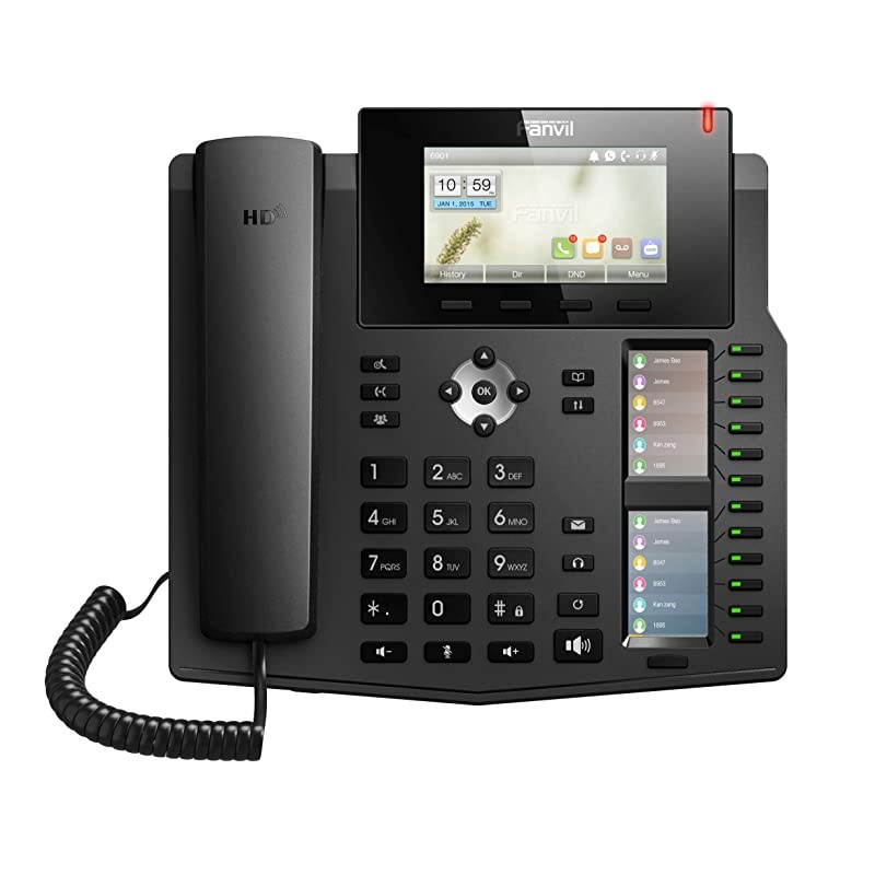X6 Enterprise IP Phone