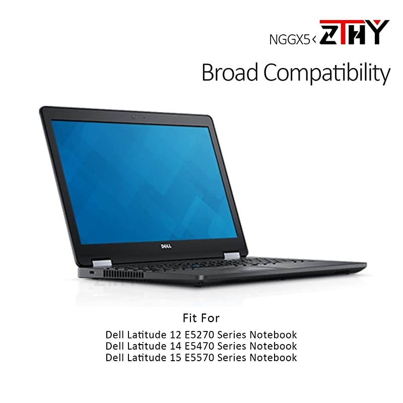 NGGX5 Laptop Battery for Dell Latitude E5270 E5470 E5570 P48F001 Precision M3510 Series Notebook JY8D6 954DF 0JY8D6 451BBUM 451BBUJ RDRH9 114V 47Wh 3Cell