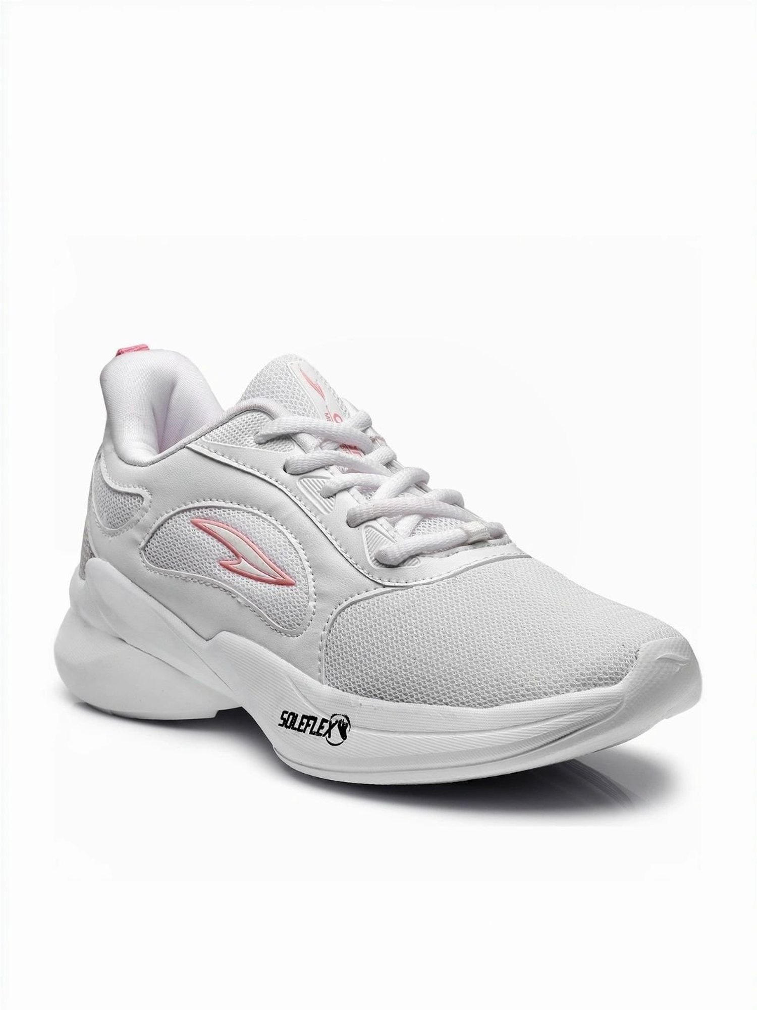 Asian Women's White Running Shoes