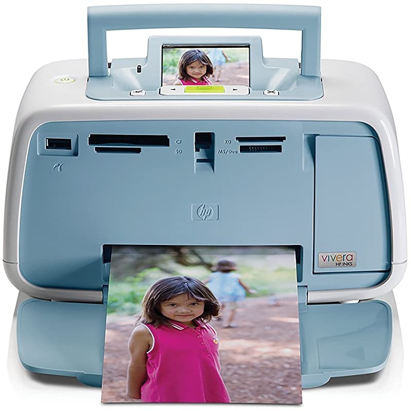 Photosmart A522 Compact Photo Printer
