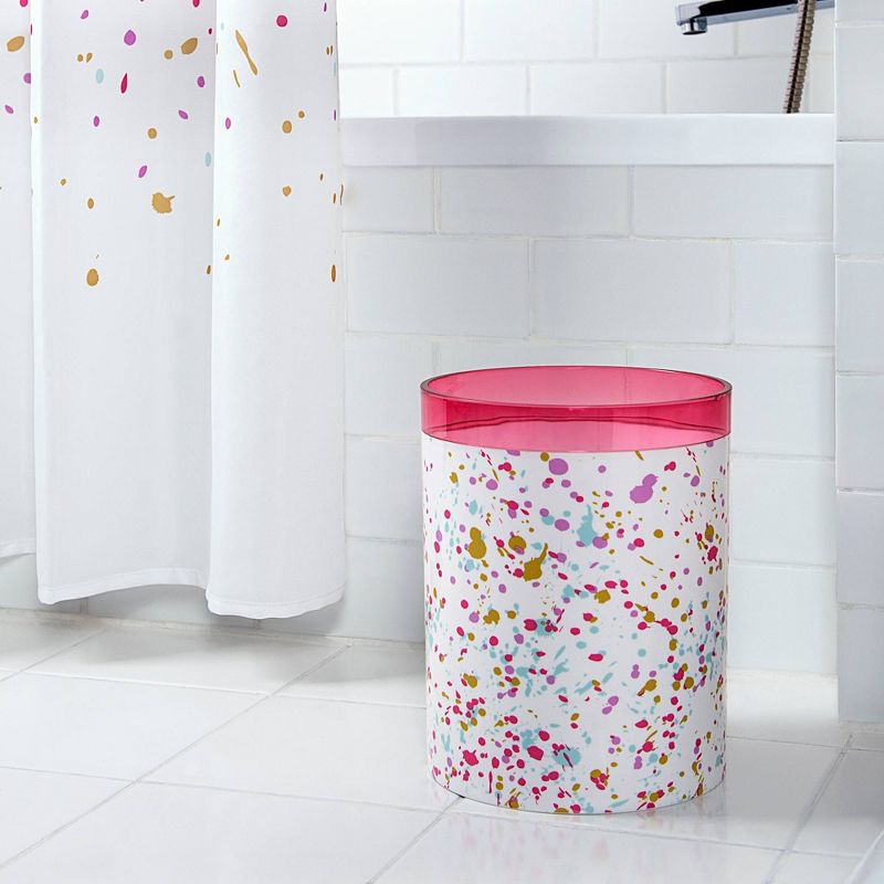 Confetti Wastebasket - Allure Home Creations