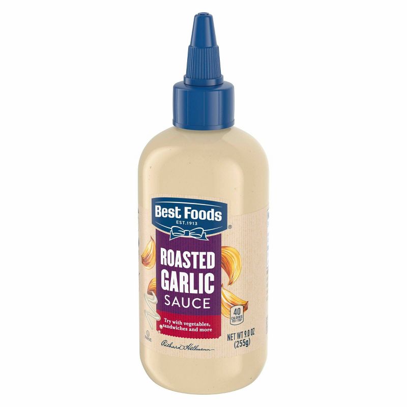 Best Foods Variety Sauce Roasted Garlic - 9oz