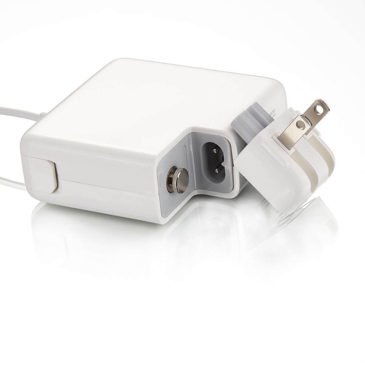OEM MacBook Pro Charger, AC 60W Magsafe2 T-Tip Power Adapter Charger for MacBook Pro 13.3" Retail Package A1425 A1435 A1465 A1502 (Made After Late 2012)