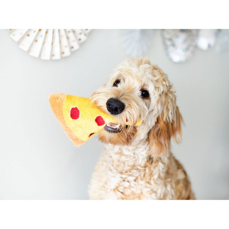ZippyPaws NomNomz Pizza Dog Toy