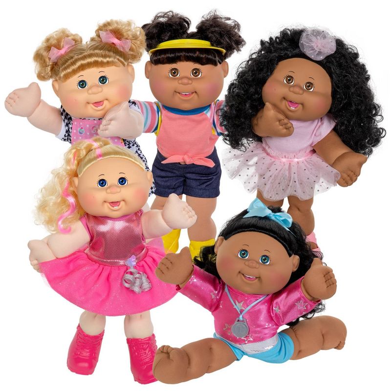 Cabbage Patch Kids 14" Gymnast Doll - Hazel Eyes