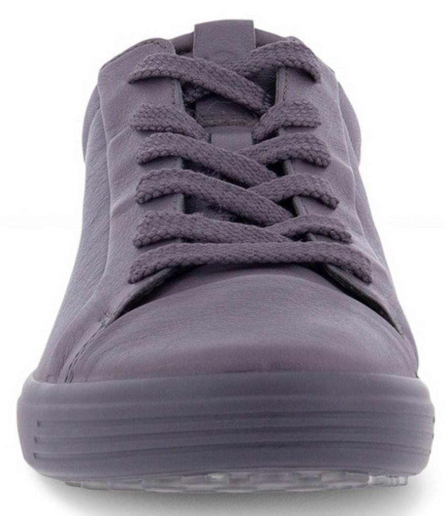 ECCO Soft 7 Mono 2.0 Leather Sneakers