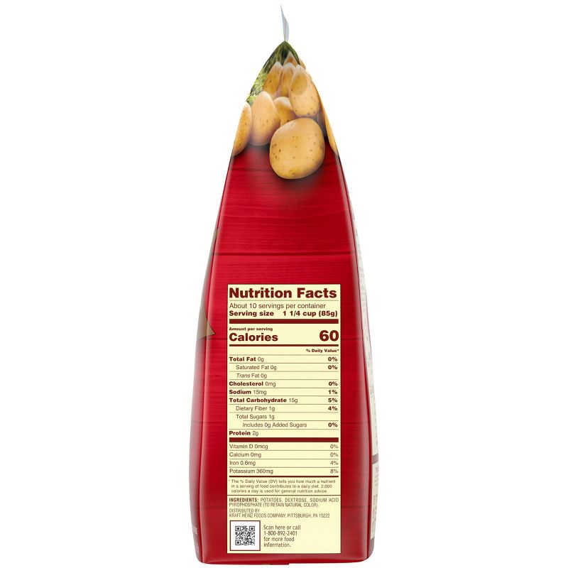 Ore-Ida Shredded Hash Frozen Brown Potatoes - 30oz