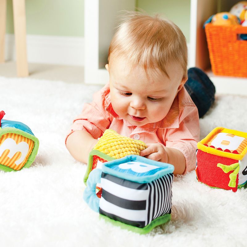Infantino Discover and Play Soft Blocks
