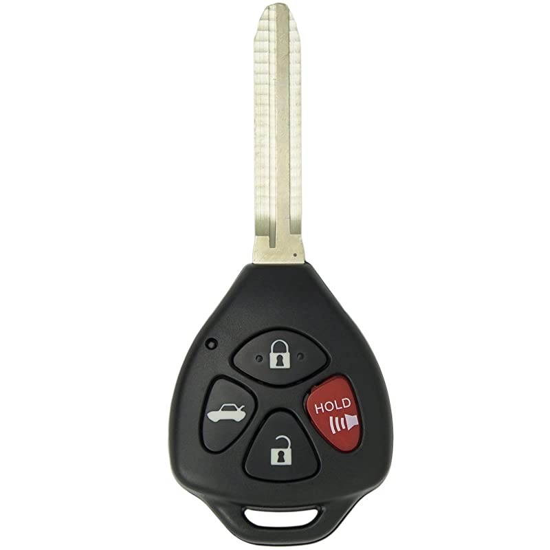 New Replacement Keyless Entry Remote Car Key for 2007 2008 2009 2010 Toyota Camry HYQ12BBY