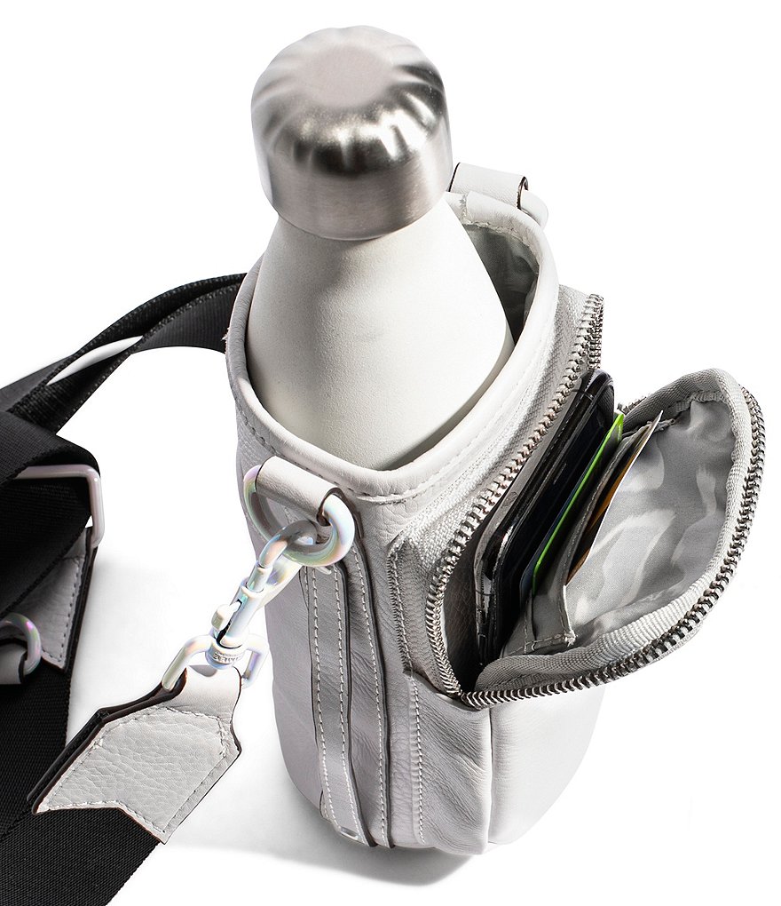 Aimee Kestenberg On Top Of The World Tie Dye Water Bottle Crossbody Bag