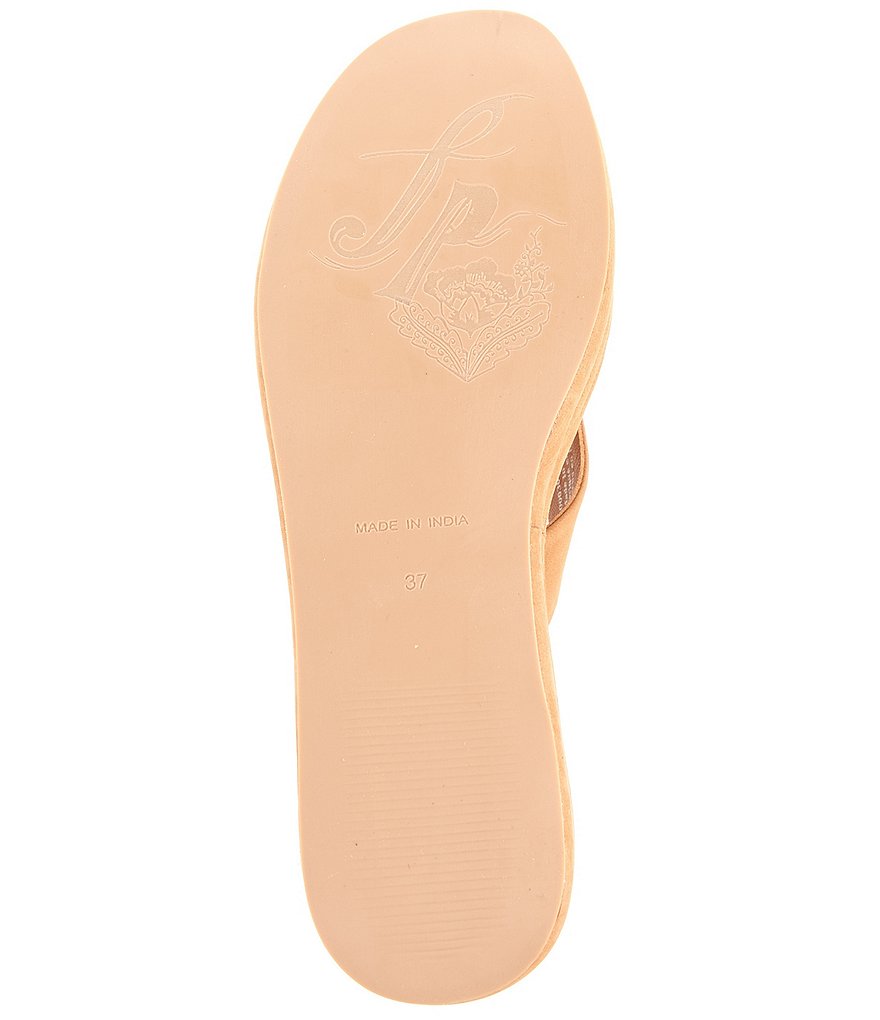 Free People Haven Leather Sandals