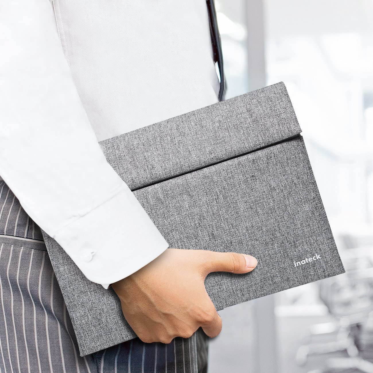 Inateck Laptop Sleeve Tablet Case for 13" MacBook Air 2018/2019/2020, MacBook Pro 2016/2017/2018/2019/2020, Surface Pro X/7/6/5/4/3, 12.9" iPad Pro