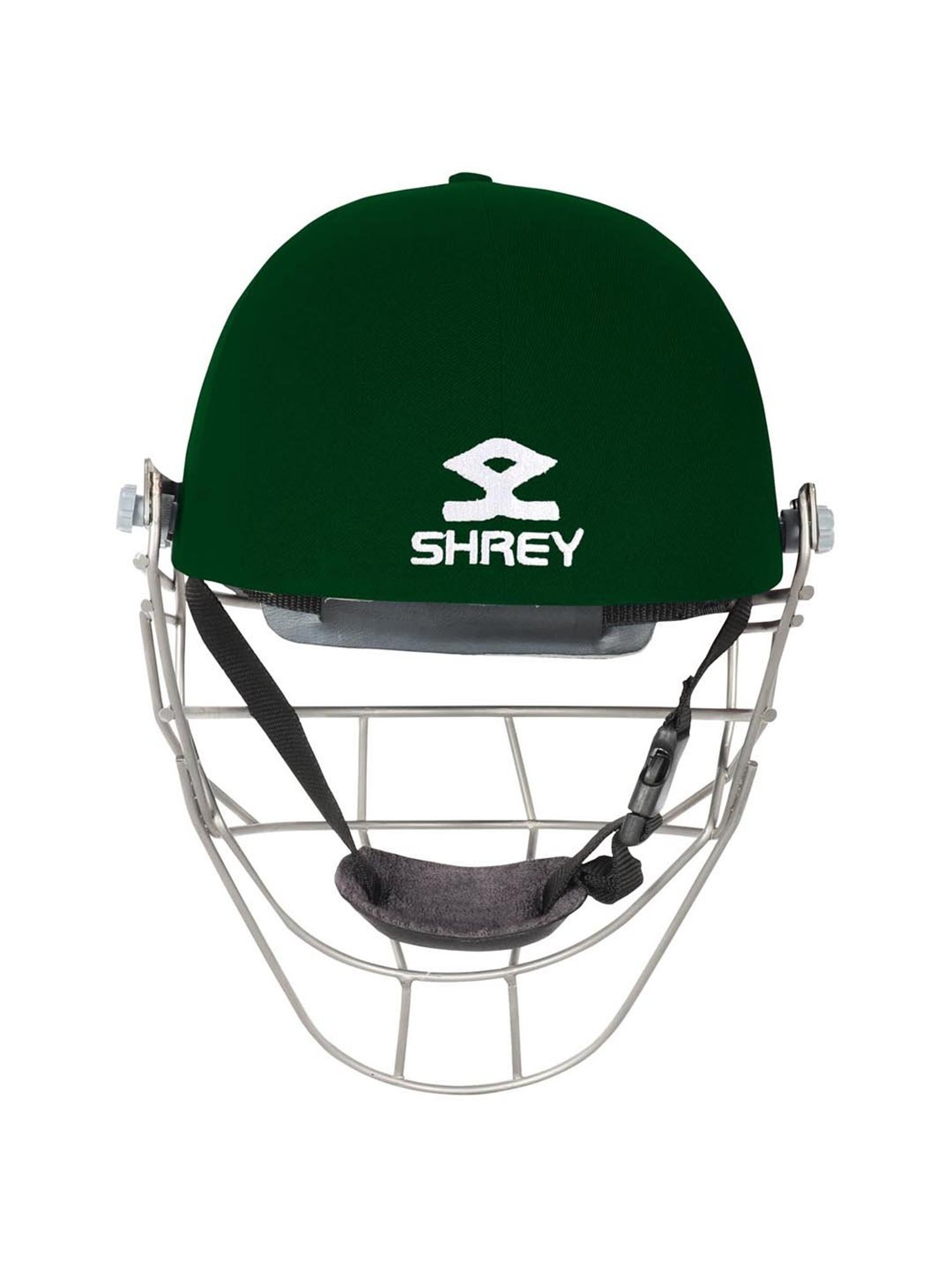 Shrey Green Pro Guard Fielding S.S Cricket Helmet ( M )