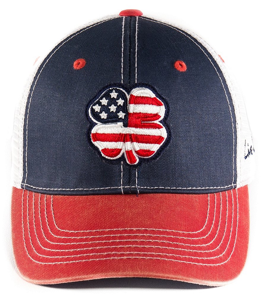 Black Clover USA Vintage Snapback Hat