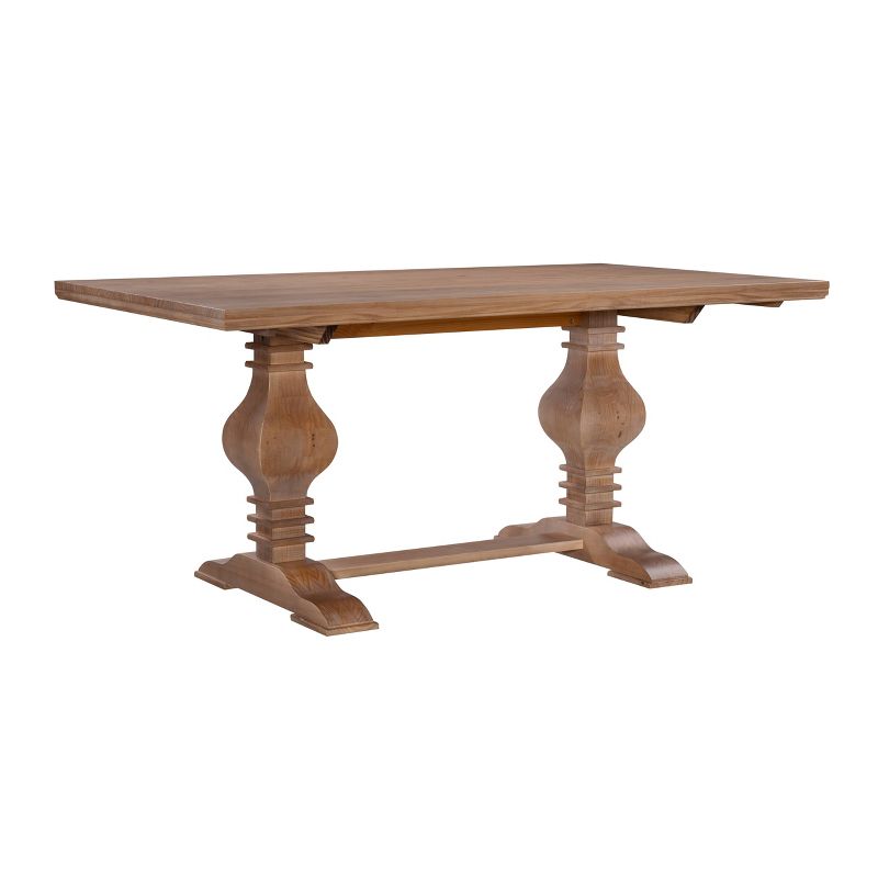 Doherty Dining Table Rustic Honey - Powell Company