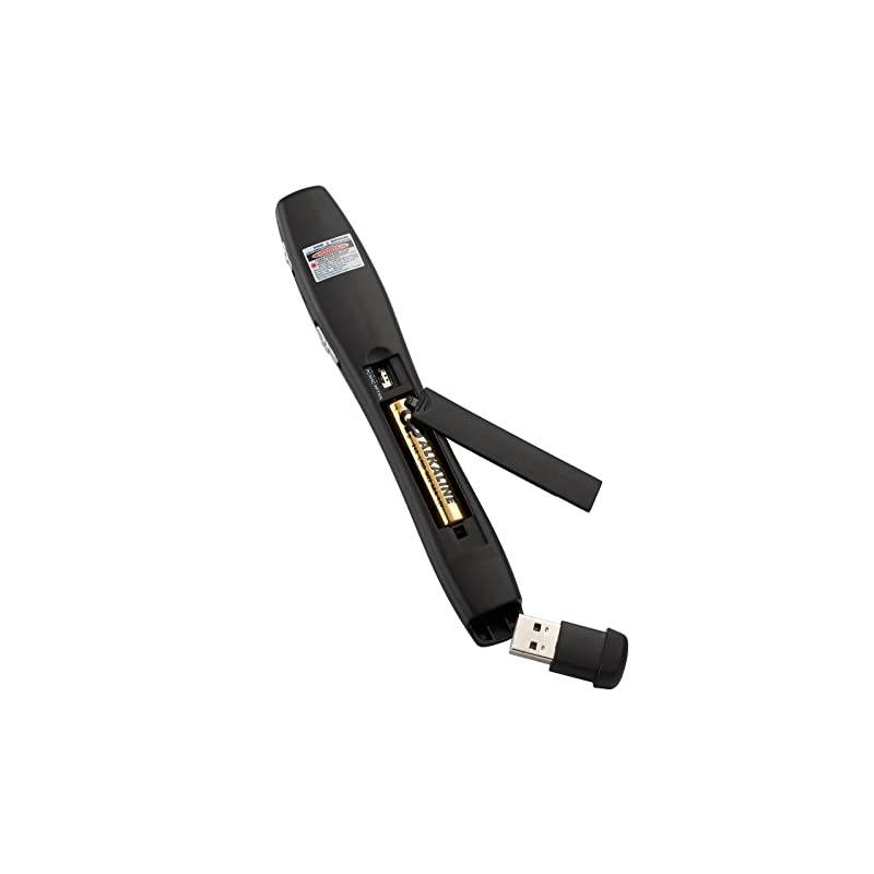 4in1 Function Wireless Presenter with Red Laser PointerWireless Mouse and Media Player Control LR8