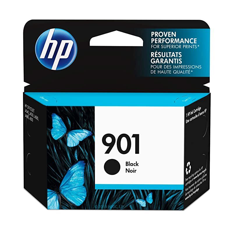 901 | Ink Cartridge | Black | CC653AN