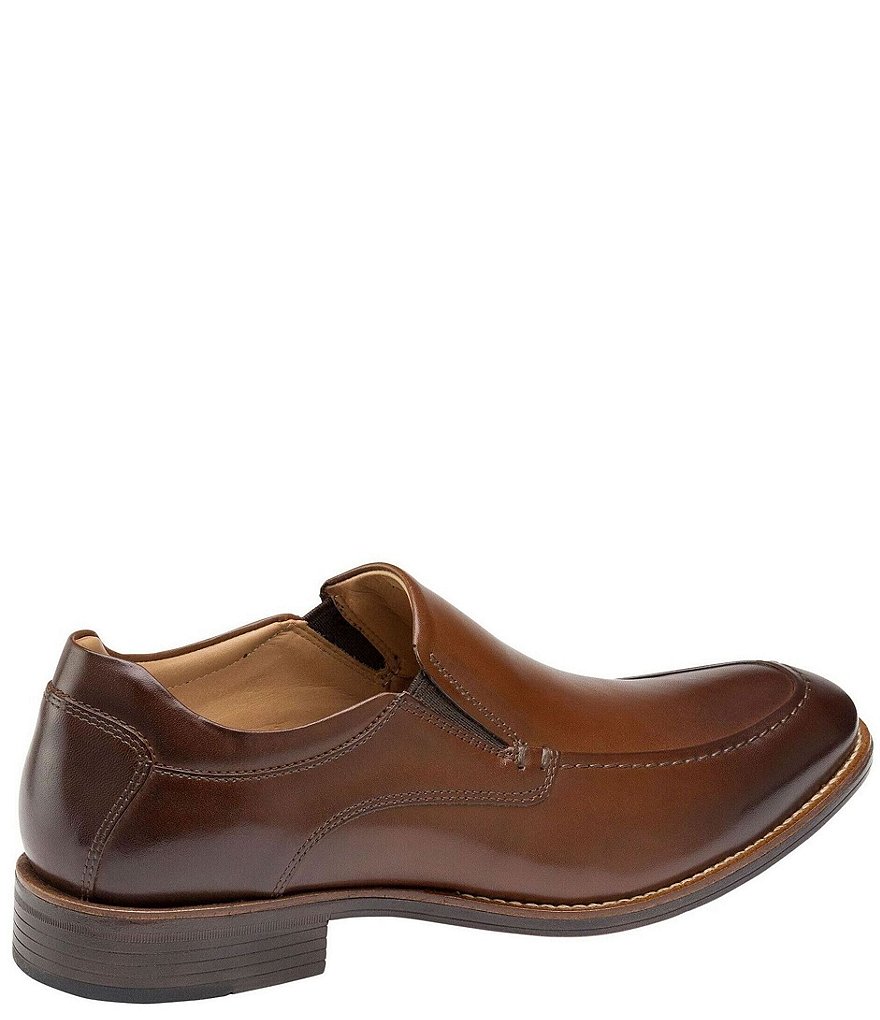 Johnston & Murphy Men's Lewis Moc Toe Venetian Slip-Ons