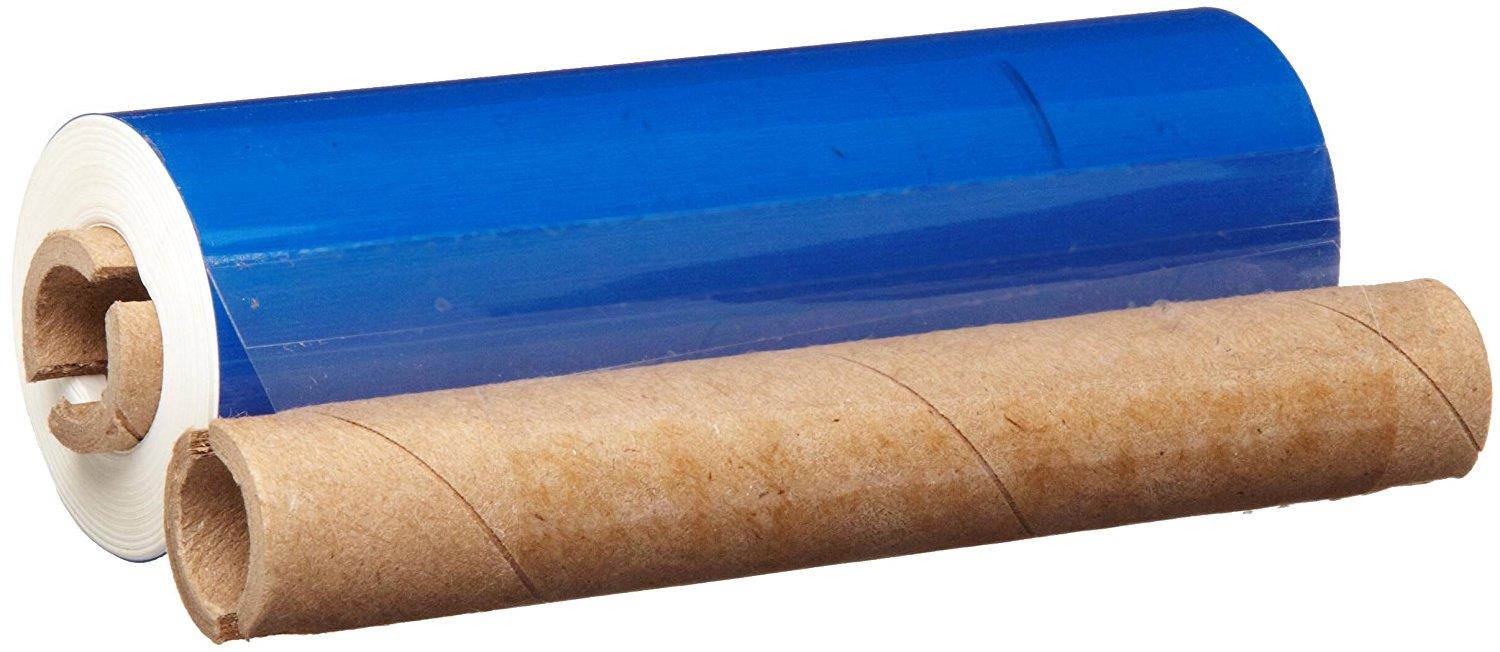 Brady R4413-WT 242' Length x 4" Width, 4400 Series White Thermal Transfer Printer Ribbon