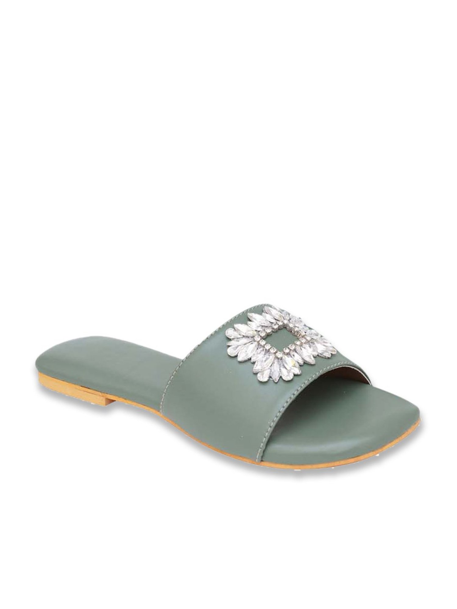 Sole House Women's Olive Casual Sandals