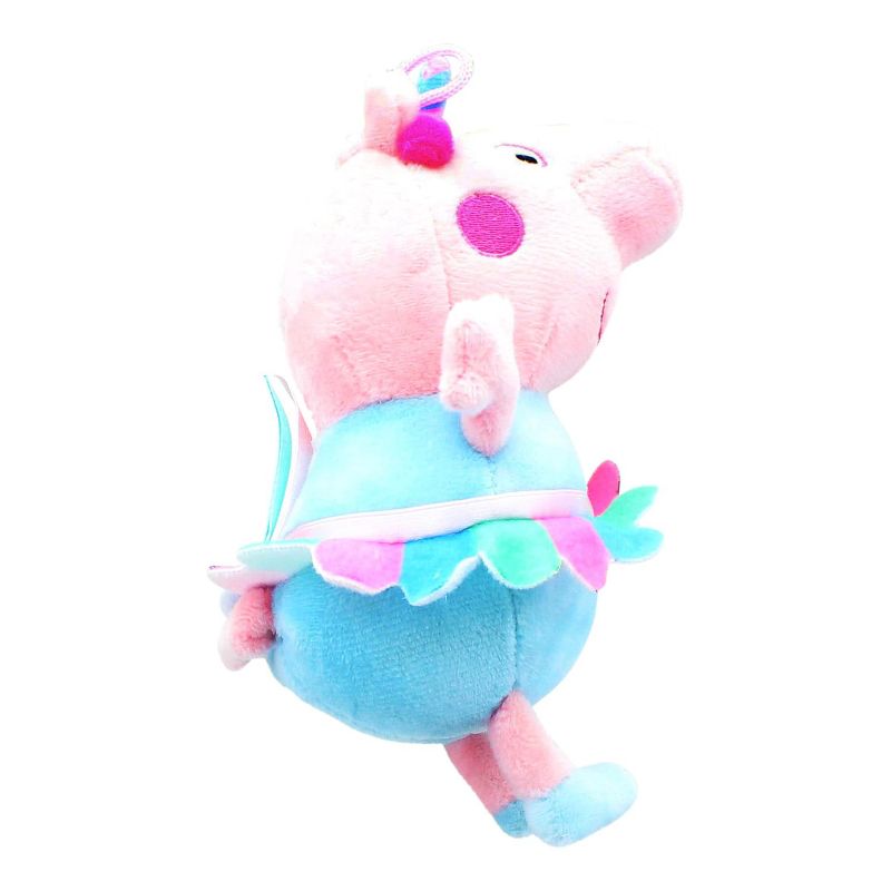 Fiesta Peppa Pig 8 Inch Character Plush | Unicorn Peppa