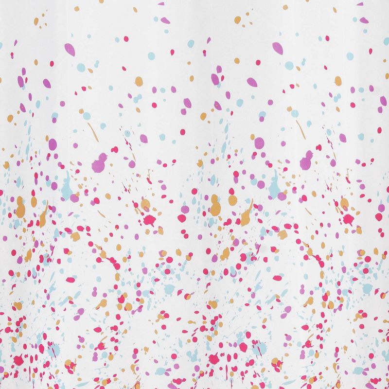 6pc Confetti Bath Set Pink - Allure Home Creations