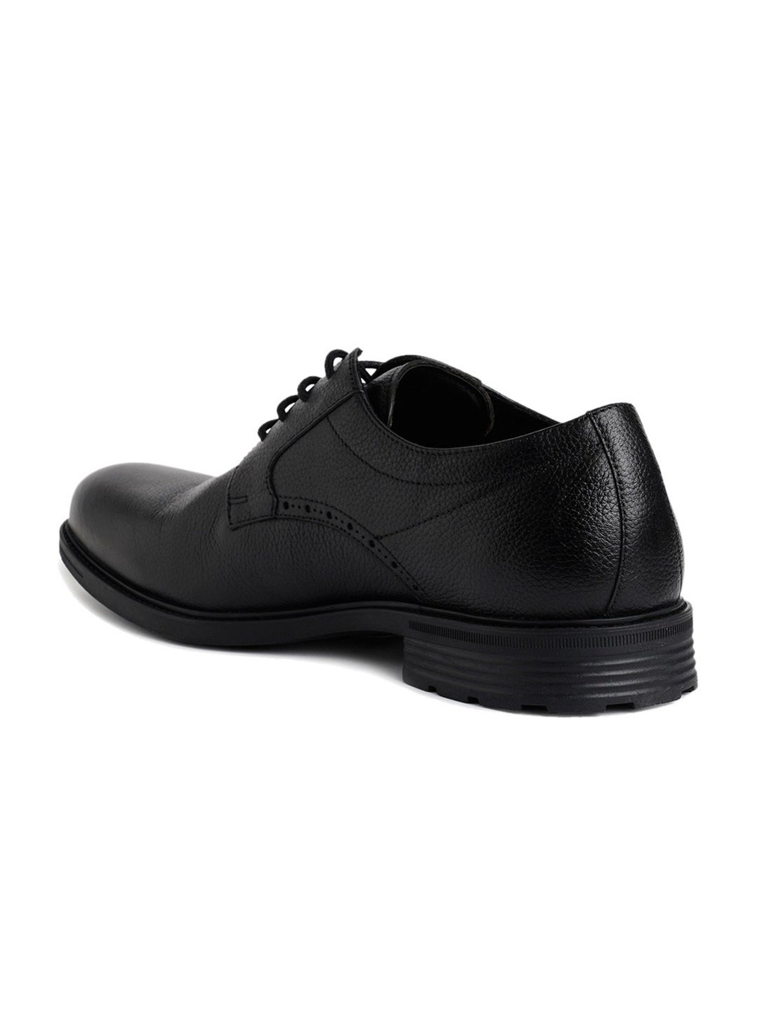 Aldo Men's Black Derby Shoes