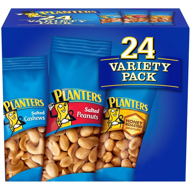 Planters Nuts Variety Pack - 8.5oz/24ct