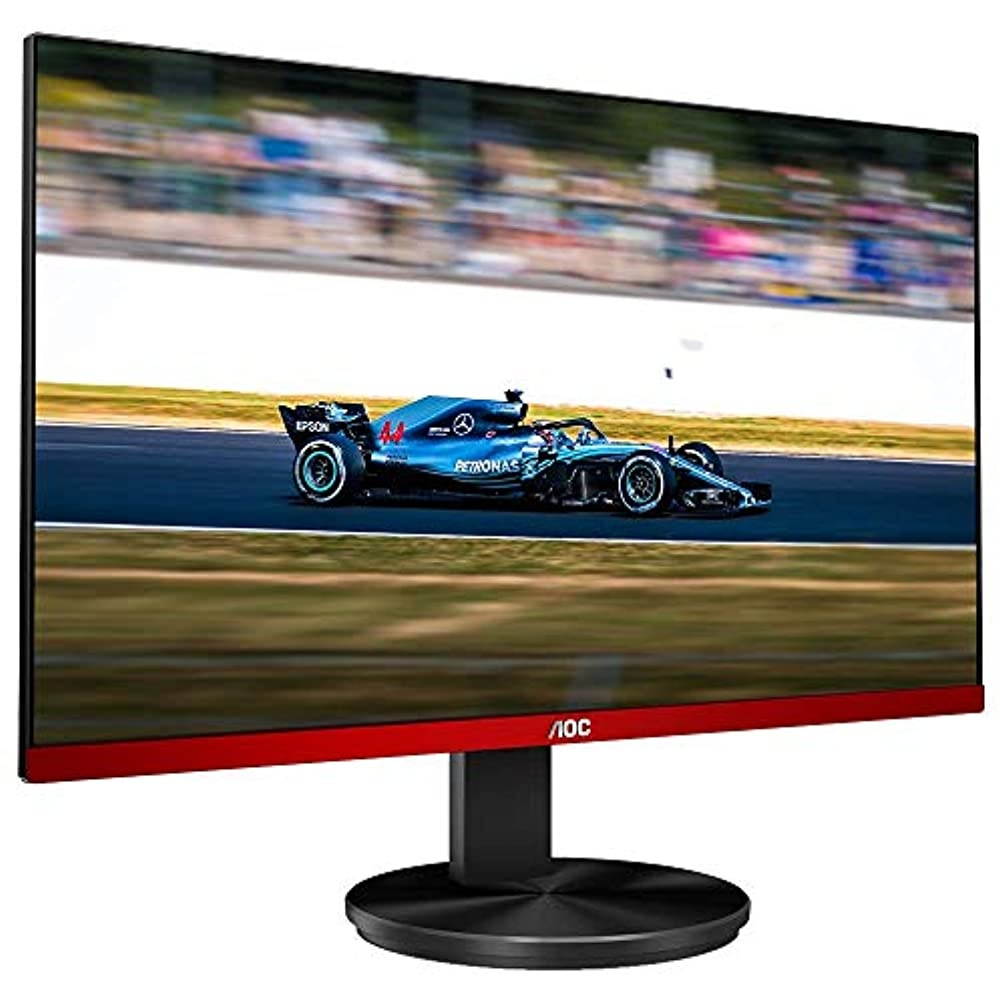 AOC G2790VX 27" Frameless Gaming Monitor, FHD 1920x1080, 1ms 144Hz, FreeSync Premium, 122% sRGB / 90% DCI-P3, VESA, 3Yr Re-Spawned Zero Dead Pixels