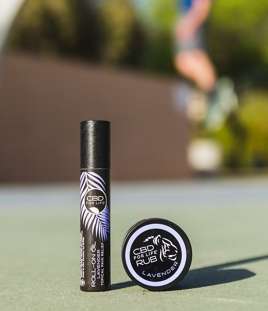 CBD for Life Pure CBD Roll On Oil - Lavender