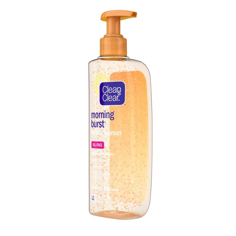 Clean & Clear Morning Burst Facial Cleanser - 8 fl oz
