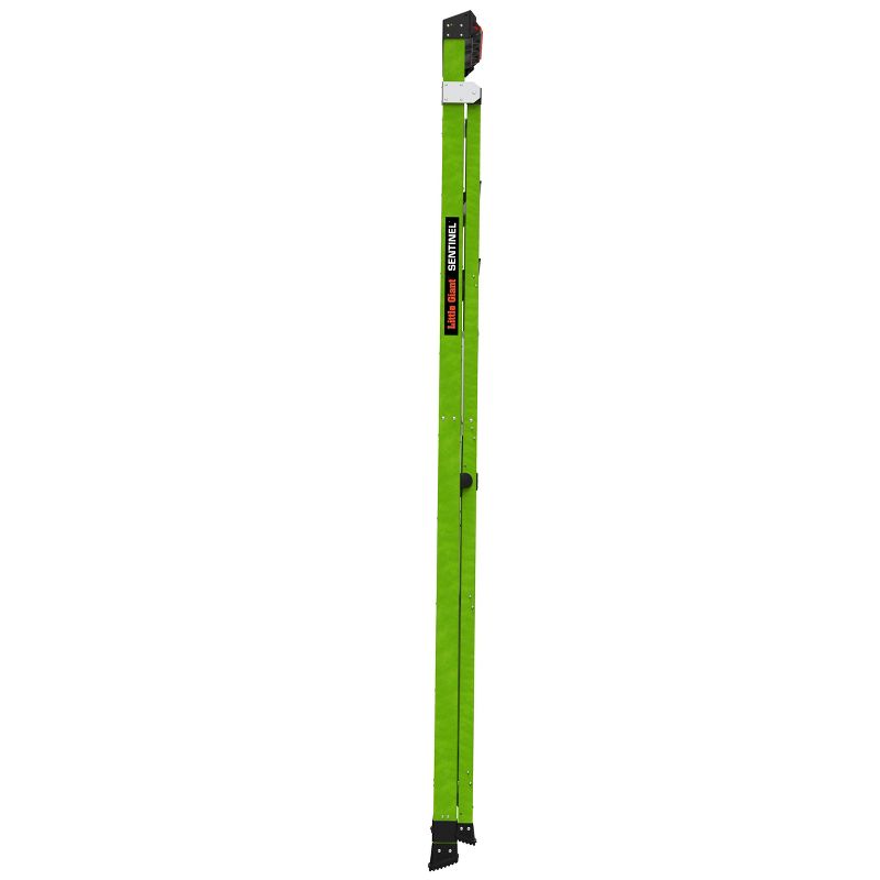 Little Giant Ladder Systems Sentinel 10' ANSI Type IAA rated fiberglass Stepladder Apple Green