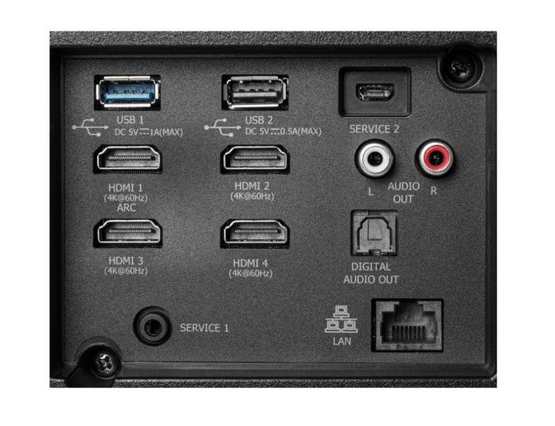 Hisense 100 Inch- 4K UHD HISENSE ANDROID SMART LASER TV WITH HDR (100L5F) (2020)