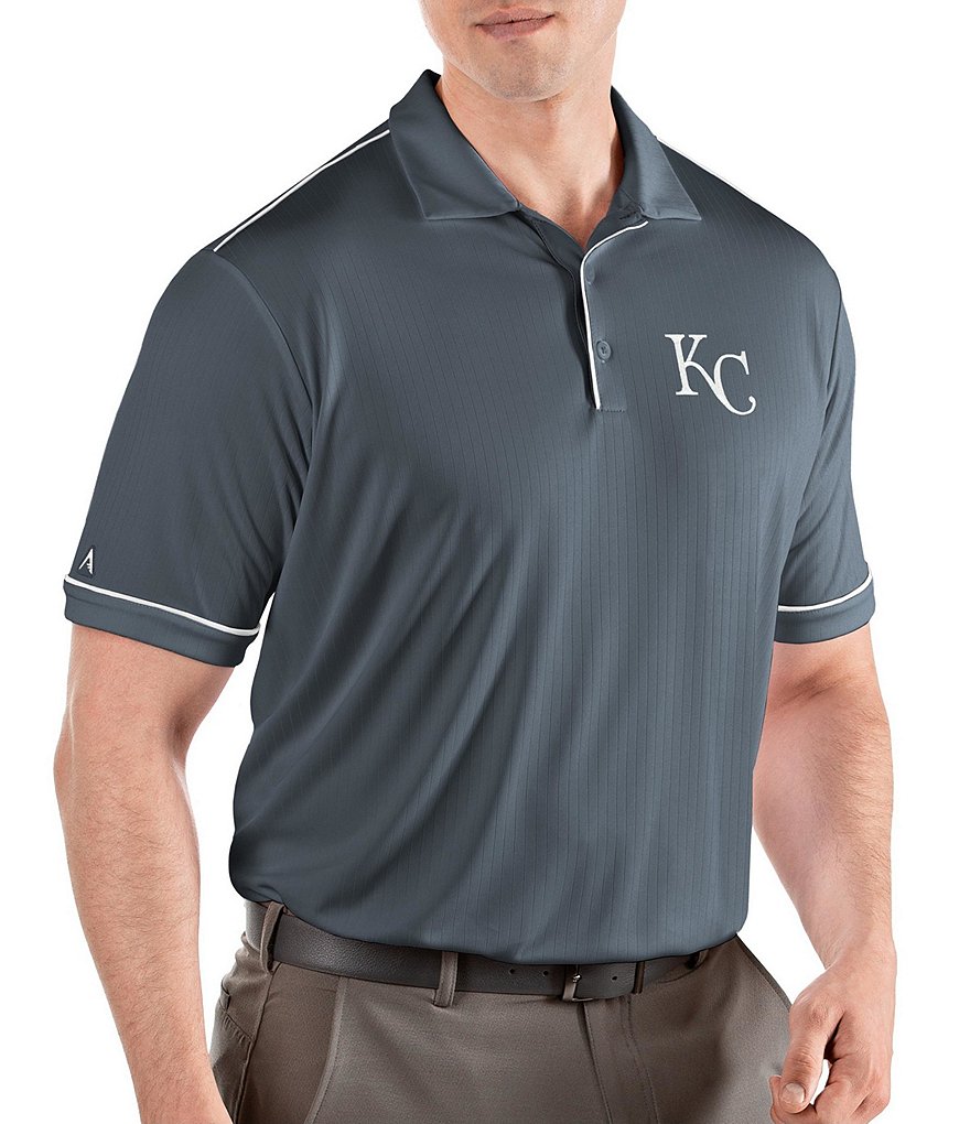 Antigua MLB American League Salute Short-Sleeve Polo Shirt