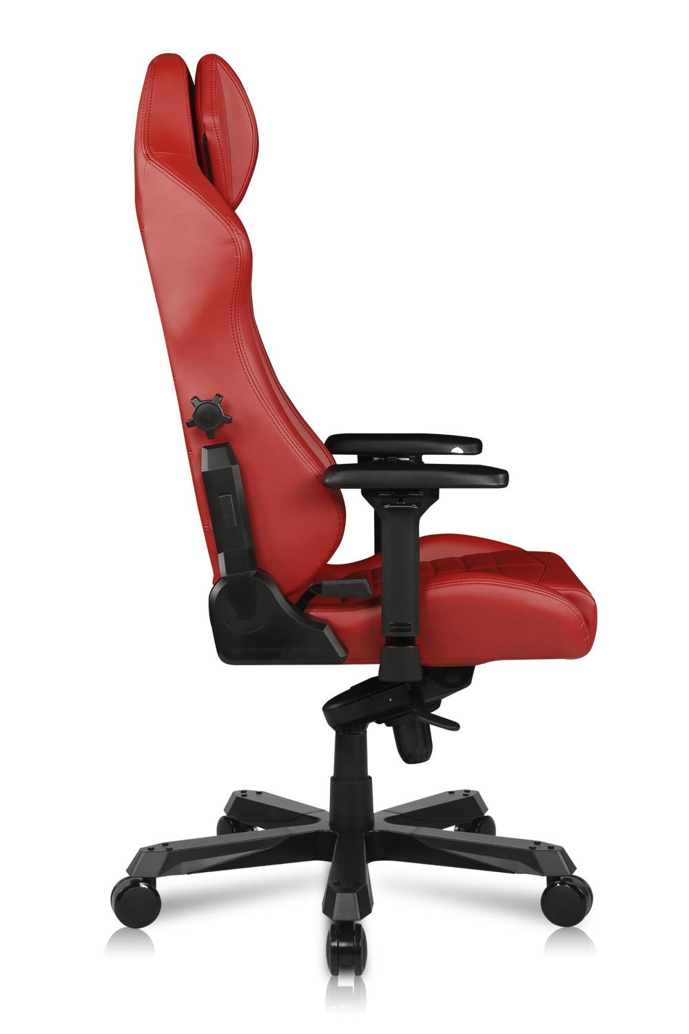 DXRacer Master Modular Gaming Chair Ergonomic Office Computer Video Game Chair with 4D Armrest & Replaceable Seat Cushion, DM1200, Black