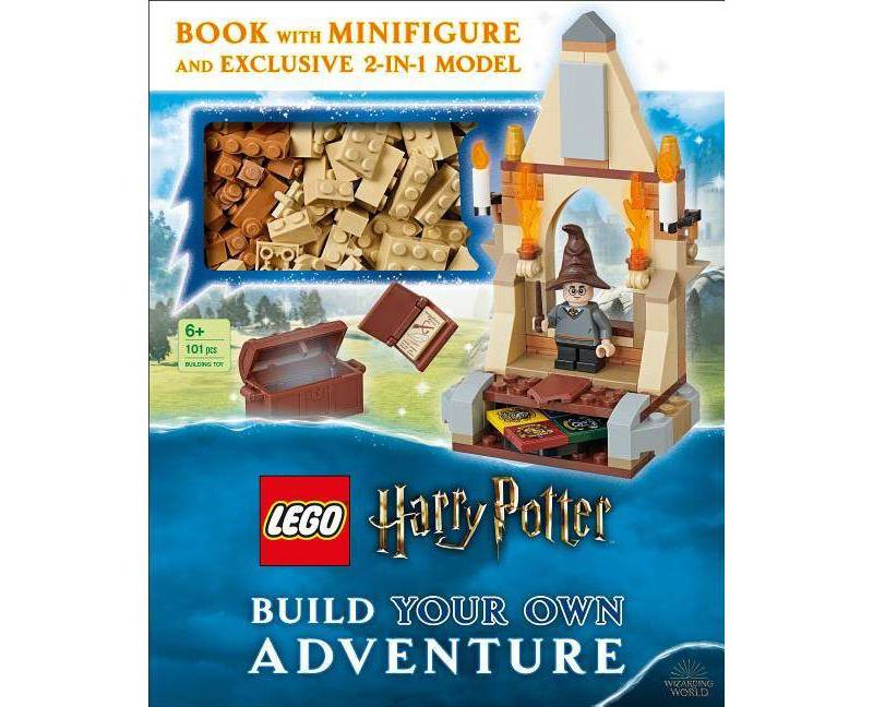 LEGO Harry Potter Build Your Own Adventure Various Artists - by Elizabeth Dowsett (Hardcover)