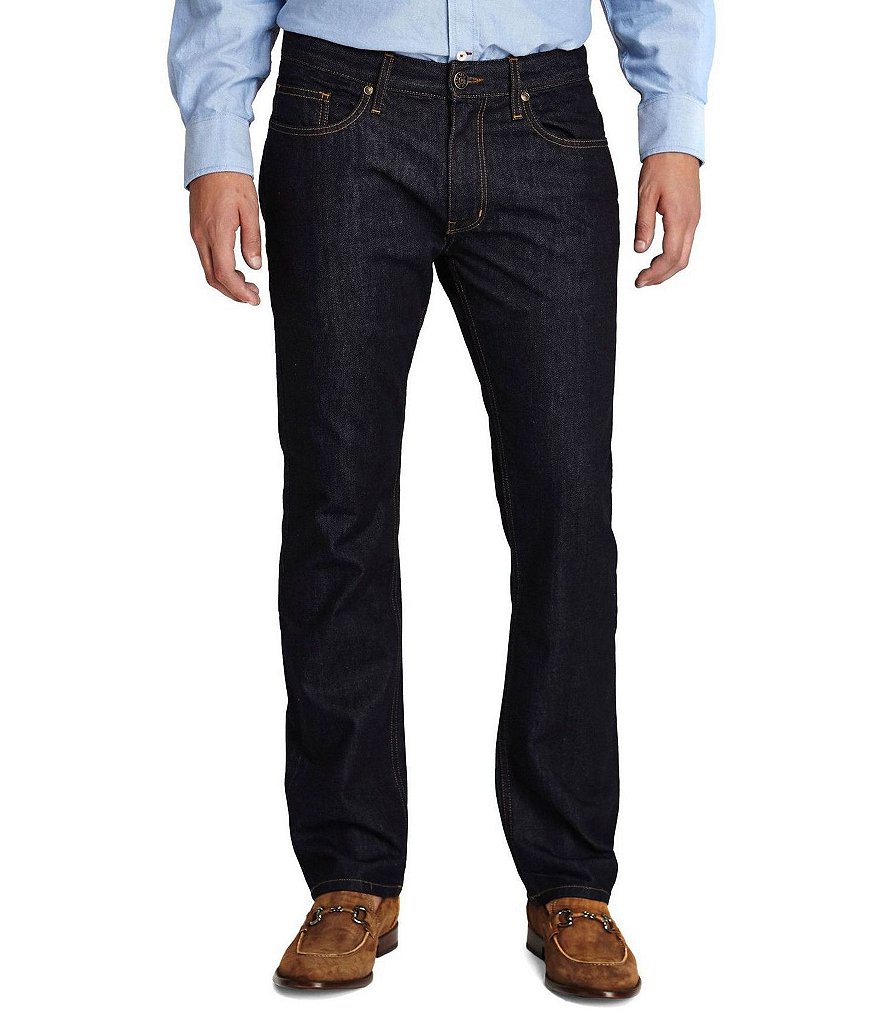 Lacoste Slim-Fit 5-Pocket Stretch Denim Jeans