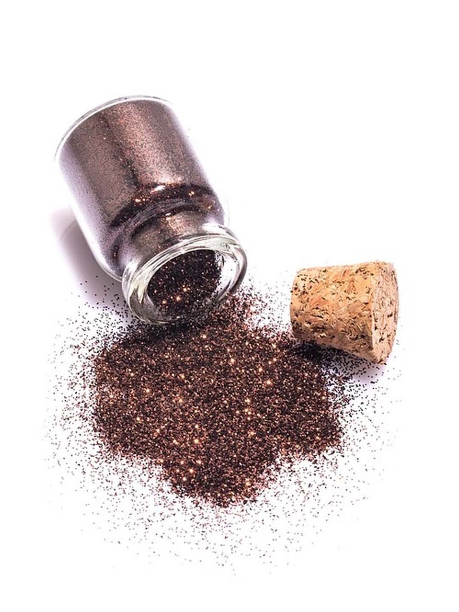 Kingdom Of Lashes Ultra Fine Glitter Brown Down - 5 ml