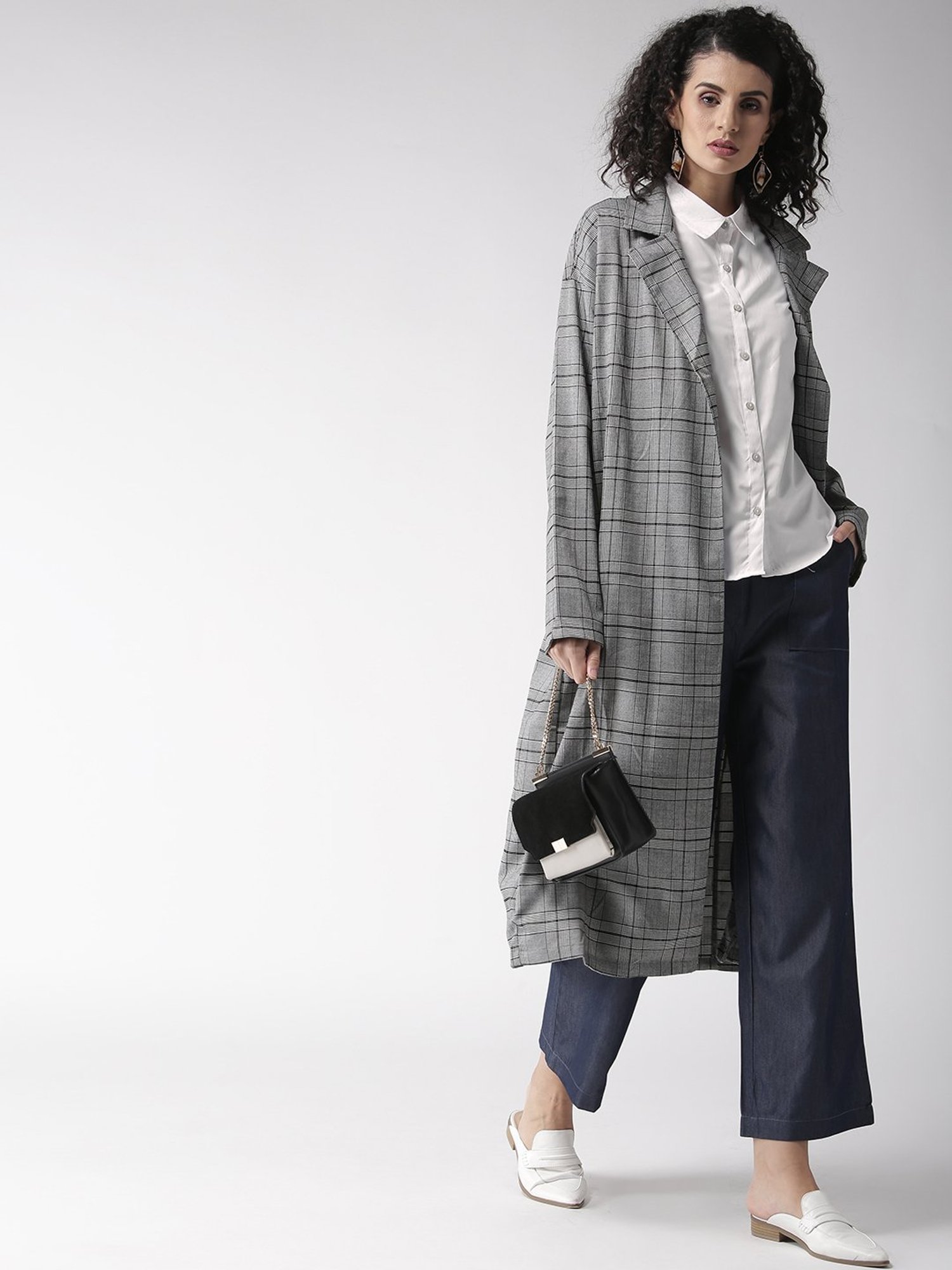 Annabelle by Pantaloons Black Polka Dots Shirt