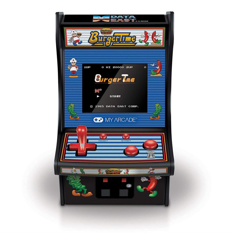 DREAMGEAR DG-DGUNL-3203 6 RETRO BURGERTIME MICRO ARCADE