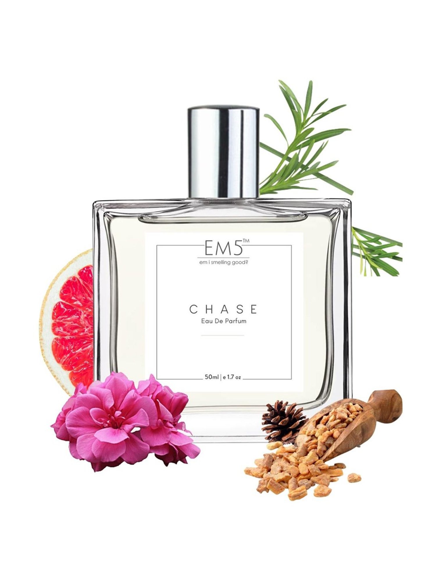 EM5 Chase Eau de Parfum for Men - 50 ml