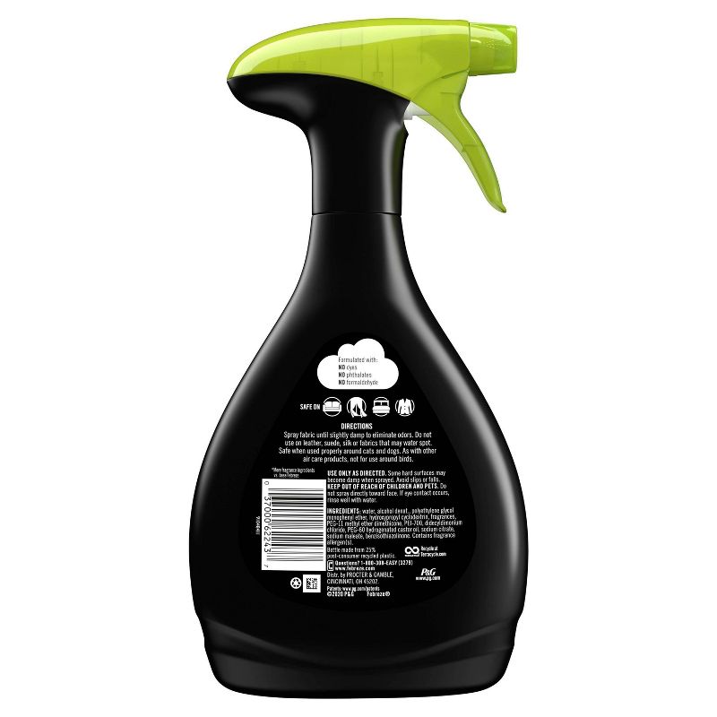 Febreze Unstopables Odor-Eliminating Fabric Refresher Paradise - 27oz