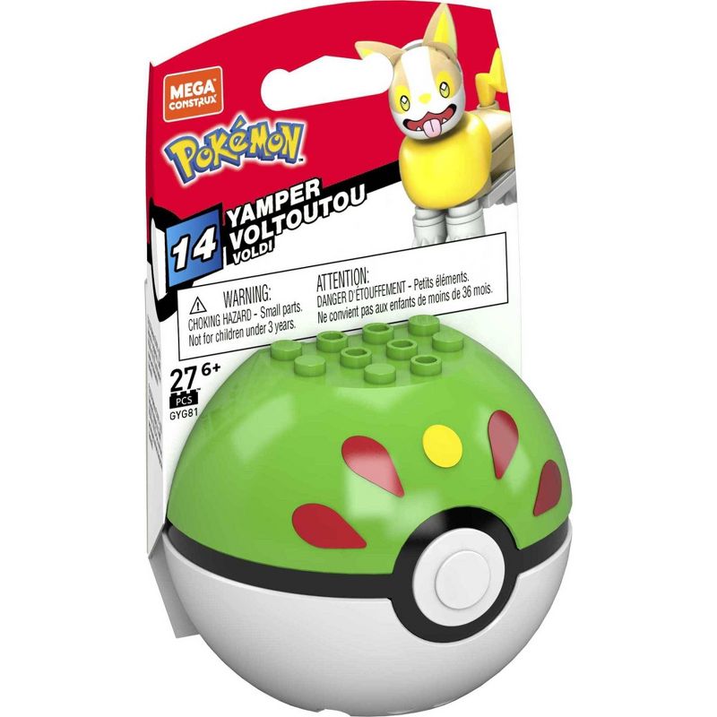 Mega Construx Pokemon Yamper