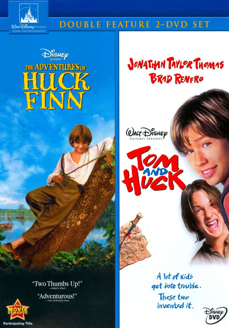 Adventures of Huck Finn/Tom and Huck (DVD)