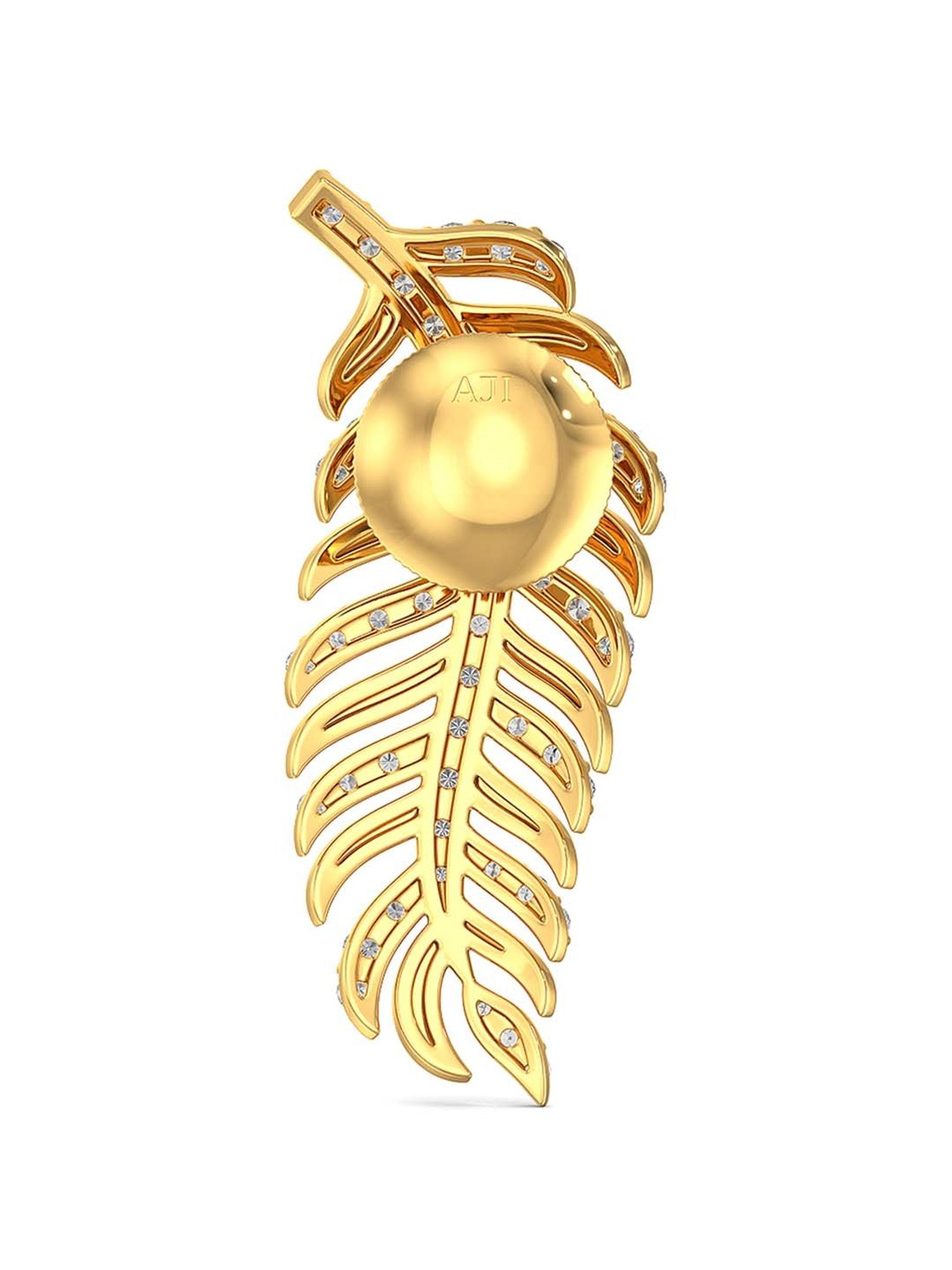 Joyalukkas 22 kt Gold Earrings